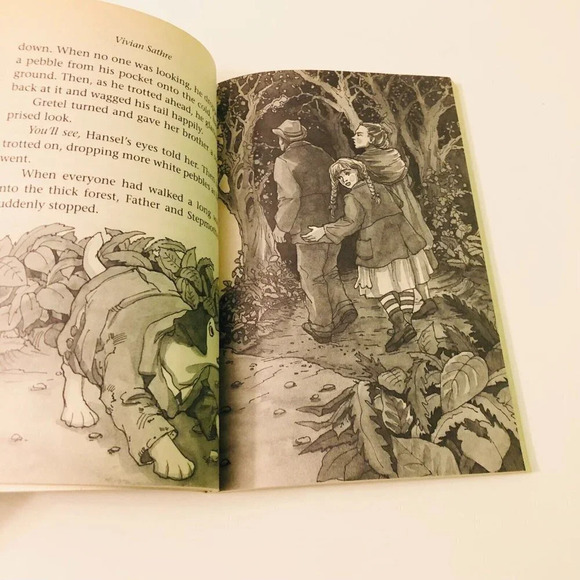 1999 Wishbone Series The Early Years Hansel and Gretel by Vivian Sathre Book - Picture 12 of 16